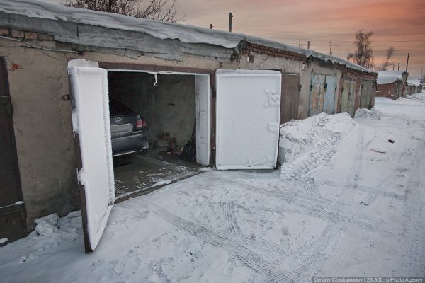 Прокопьевск на Кузбассе: когда промерзает всё!